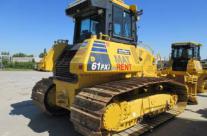 matrent 4 nieuwe GPS Bulldozers in onze verhuurvloot